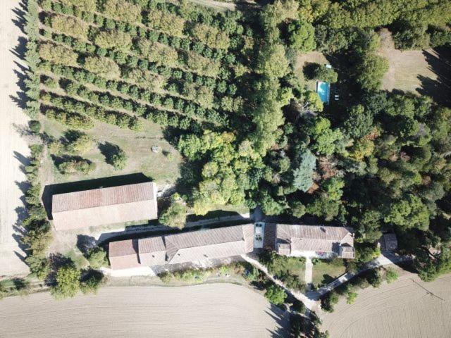 Domaine De La Forcate Apartment Villesiscle Exterior photo